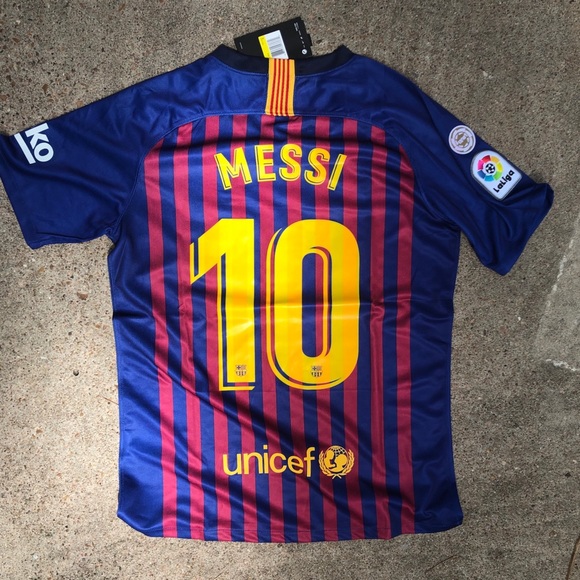 Other - Messi #10 18/19 Soccer Jersey #423